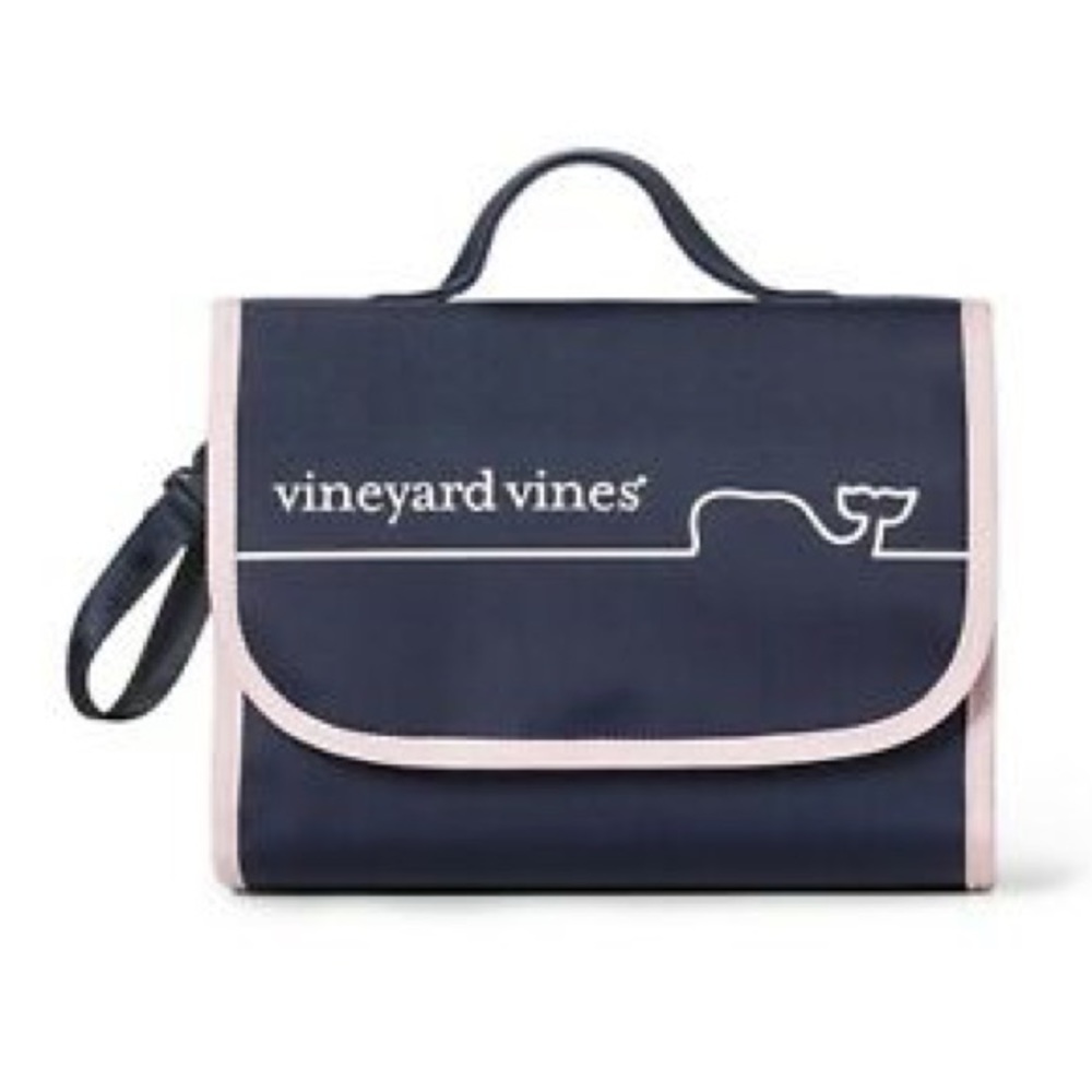 NWT Vineyard Vines for Target baby changing pad